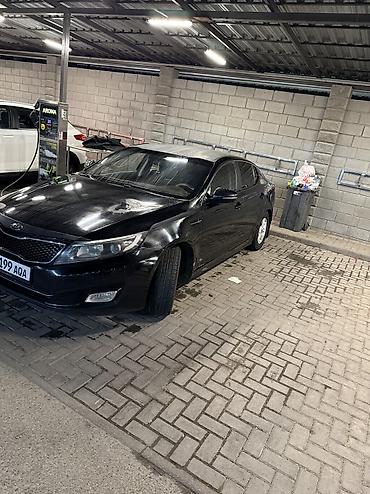 kia ceed: Kia K5: 2014 г., 2 л, Автомат, Газ, Седан — 4