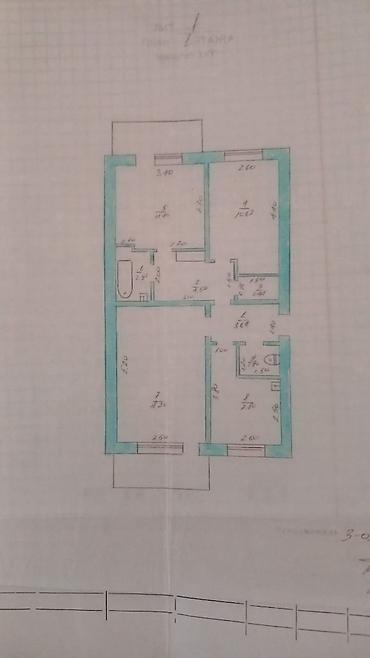 Продажа квартир: 3 комнаты, 62 м², 1 этаж, Требуется ремонт — 3