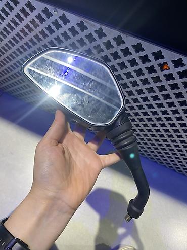 motosik: Motosiklet üçün yan güzgü.ns125 orjinaldər biri düşüb itdi yolda — 3