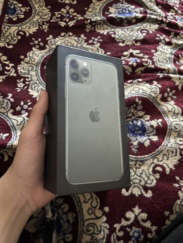 Apple iPhone: IPhone 11 Pro, Новый, 64 ГБ, Space Gray, Коробка