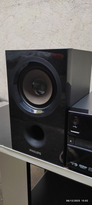 Musiqi mərkəzləri: Orginal made in Europe PHILIPS BMT 1560 Bluetooth USB micro musiqi — 24