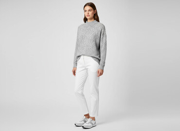 sweter z koronką reserved: H&M Divided, Golf damski, rozmiar S