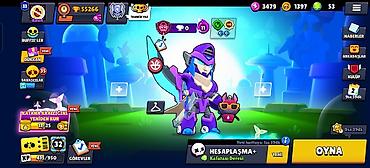 Digər aksesuarlar: Brawl Stars hesabı 55k 105 karakter 33 prestij real alıcıya görüş ile — 1