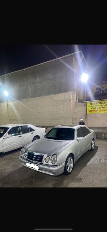 мерседес сплинтер: Mercedes-Benz E-Class: 1999 г., 4.3 л, Автомат, Бензин, Седан