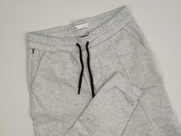 Zara, Sweatpants for women, size L (EU 40)