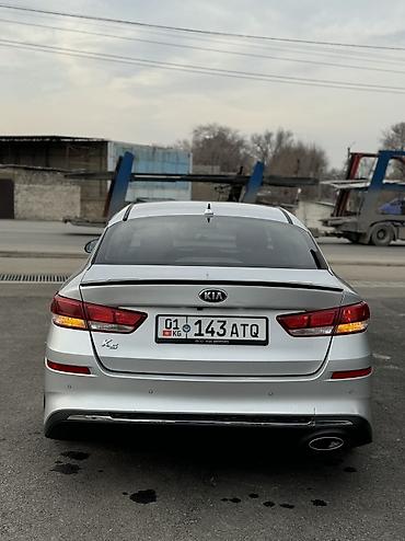 Kia: Kia K5: 2019 г., 2 л, Автомат, Газ, Седан — 4