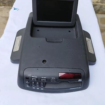 2 el kompresor: BMW E38-E39-E53 Üçün oreginal potolok DVD monitor. bmw öz zavod — 1