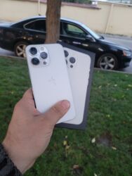 Apple iPhone: IPhone 13 Pro, 256 GB, White Titanium, Face ID -da lalafo.az — 14 Apple iPhone: IPhone 13 Pro, 256 GB, White Titanium, Face ID — 14