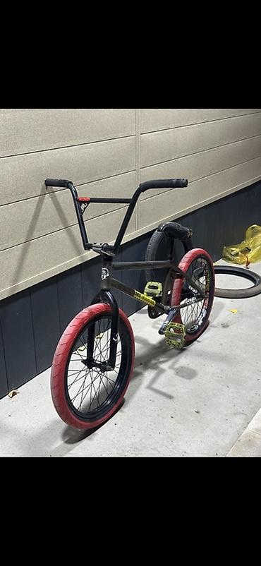куплю бмх: BMX бмх продам срочно БЧ: Руль тсб лимбо с открывашкой Вынос кинк — 1
