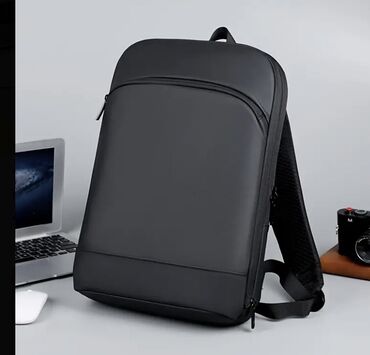 notebook çantaları: Yeni - su keçirməz Nootbook çantası Rəng - qara Genişlənə bilir