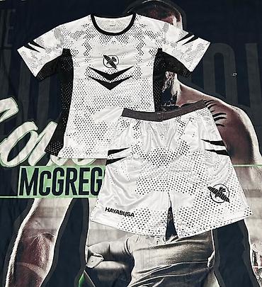 Спортивные костюмы: Спортивные комплекты для единоборств (футболка + шорты) - Назначение — 3