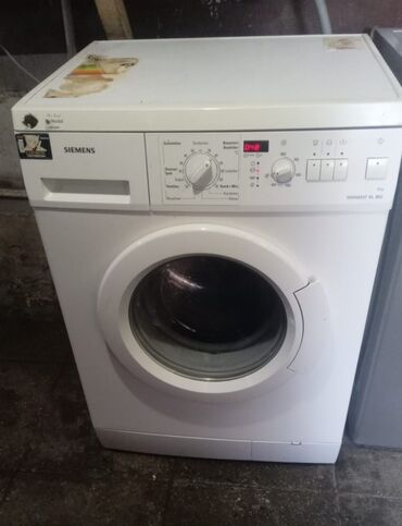 Paltaryuyan maşın Siemens, 6 kq, Avtomat, Qurutma var, Kredit yoxdur, Ünvandan götürmə, Ödənişli çatdırılma