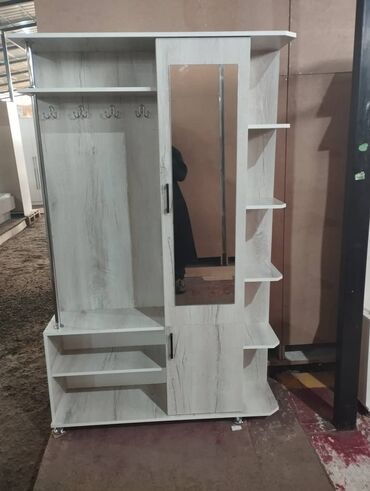 Шкафы-прихожие: Шкаф-прихожая, Новый, С зеркалом, ЛДСП — 8