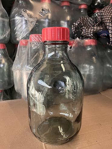 şuşə banka satışı: 3 l çaxır balonu sirkə də qoyula bilər — 2