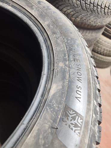 x3 m: Шины 255 / 55 / R 20, Зима, Б/у, Комплект, Легковые, США, Michelin — 5