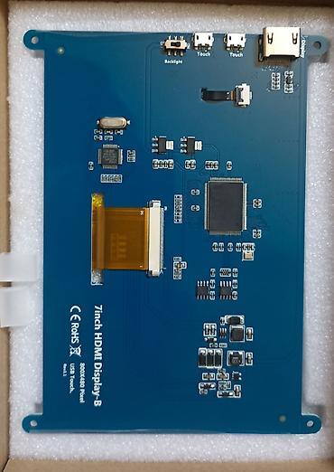 asus eee pc ha: 7" HDMI LCD displey modulu – USB toxunma Xüsusiyyətlər: - Ölçü: 7 — 1