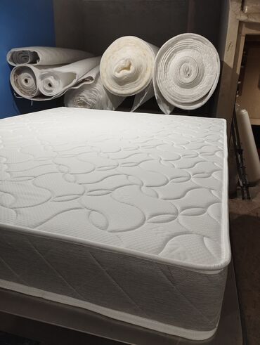 Ортопедические матрасы: Ортопедический матрас, Новый, Другой бренд, Двухстворчатая, Кыргызстан, Матрасы средней жесткости, Пенополиуретан, В рассрочку, Бесплатная доставка — 11