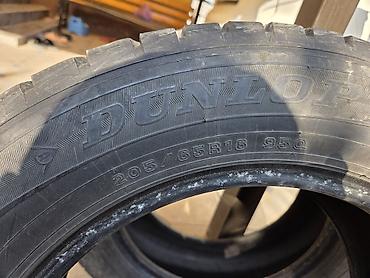 япошки: Шины 205 / 65 / R 16, Зима, Б/у, Пара, Легковые, Япония, Dunlop — 3