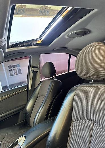 x class: Mercedes-Benz E-Class: 2003 г., Бензин, Седан — 6