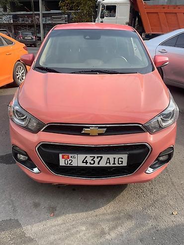 купить опель вектра б: Chevrolet Spark: 2018 г., Автомат, Бензин, Хэтчбэк — 1