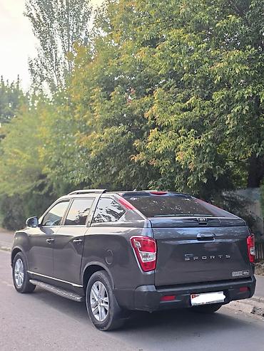 rexton: Ssangyong Rexton Sports: 2018 г., 2.2 л, Автомат, Дизель, Пикап — 5