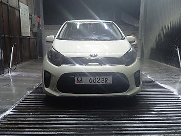 moning: Kia Morning: 2020 г., 1 л, Автомат, Бензин, Хэтчбэк — 1