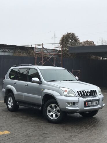 daewoo nexia газ: Toyota Land Cruiser Prado: 2004 г., 2.7 л, Механика, Газ, Внедорожник