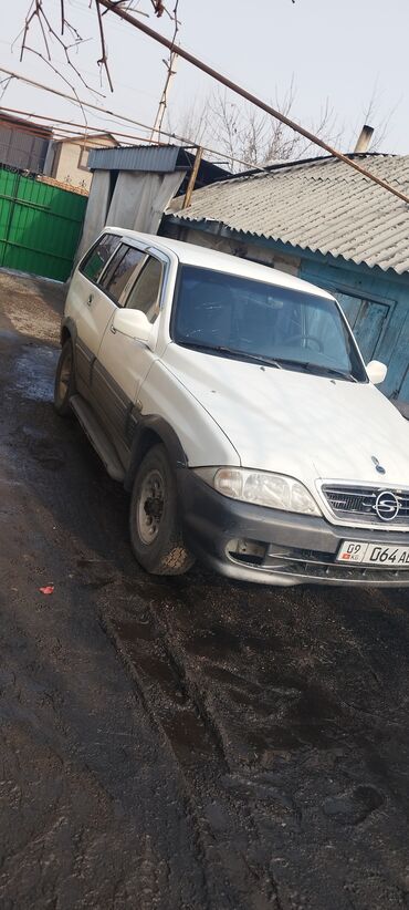 хонда срв 2000 год: Ssangyong Musso: 2001 г., 2.9 л, Автомат, Дизель, Внедорожник