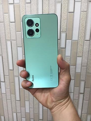 not: Xiaomi 12, 128 GB, rəng - Yaşıl, 
 Barmaq izi — 5