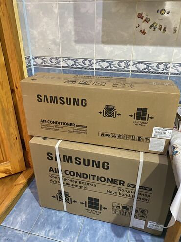 Телевизоры: Кондиционер Samsung, Новый, 40-49 м², Нет кредита