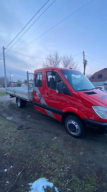 sprinter 2 2: Легкий грузовик, Mercedes-Benz, Дубль, 3 т, Б/у — 3