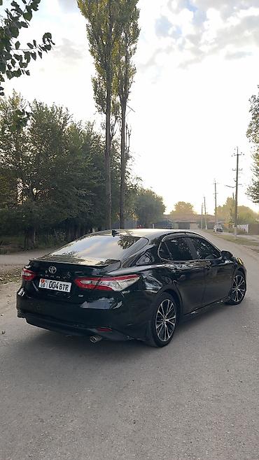 Продажа авто: Toyota Camry: 2019 г., 2.5 л, Автомат, Бензин, Седан — 4