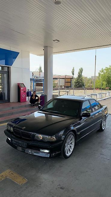 BMW: BMW 7 series: 1999 г., 4.4 л, Автомат, Бензин, Седан — 7