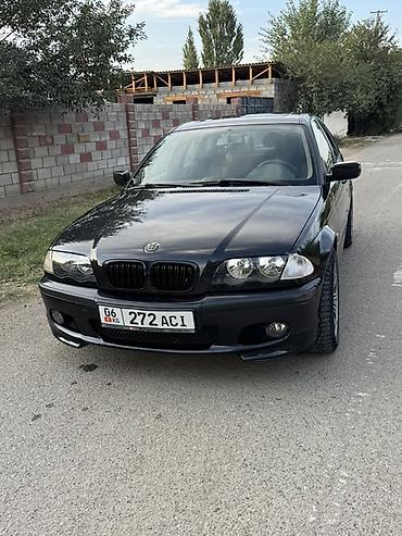 кун мтз 82: BMW 3 series: 2001 г., Седан — 3