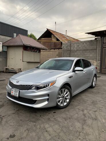 kia spectra: Kia Optima: 2017 г., 2.4 л, Автомат, Бензин, Седан