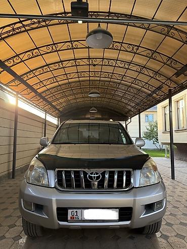 мотор прадо дизель 3 0: Toyota Land Cruiser Prado: 2005 г., 3 л, Автомат, Дизель, Внедорожник — 3