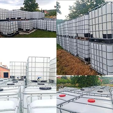 mini orhideja cena: Prodajem plastične IBC cisterne-kontejnere od 1000 l. Cisterne su kao — 1