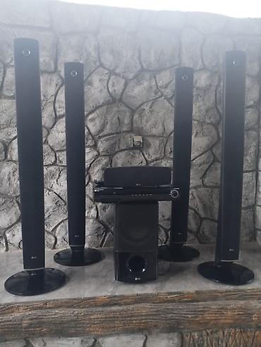 Musiqi mərkəzləri: LG Ev Teatrı Sistemi – 5.1 kanal Komplekt: - 4 ədəd hündür — 7