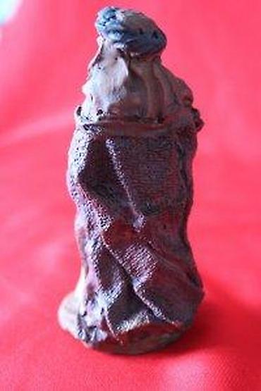 Figure: STARA FIGURA SVEŠTENIKA, RARITET | Stara figura sveštenika, pravi — 12