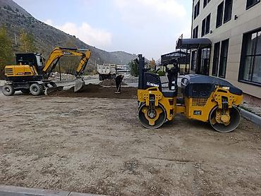 Напольные работы: Профессиональное асфальтирование и дорожные работы - Устройство — 9