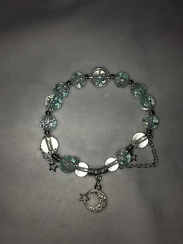 Наборы украшений: Подарочный набор: плюшевый мишка и браслеты ручной работы - Плюшевый — 14