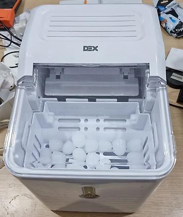 Buz aparatları: Buz maşını DEX Dim 312 w Stol üstü model Istədiyiniz yere rahatlıqla — 13