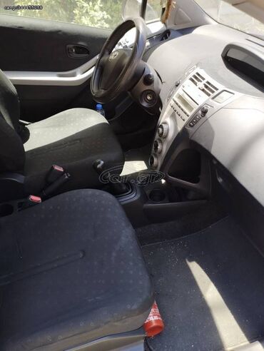 Toyota: Toyota Yaris: 1.4 l. | 2004 έ. Χάτσμπακ — 26