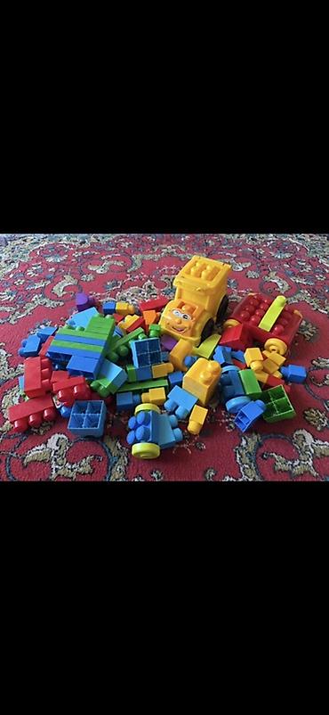 lego technic konstruktorları: Original lego dəst araba,maşın ilə Rəngarəng iri ölçülü konstruksiya — 1