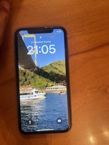 işlenmiş ayfon: IPhone 11, 64 GB, Face ID