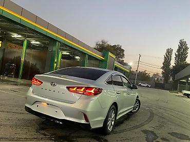 solaris accent: Hyundai Sonata: 2022 г., 2 л, Автомат, Газ, Седан — 7
