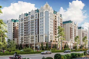 Продажа квартир: 1 комната, 54 м², Элитка, 12 этаж, ПСО (под самоотделку)