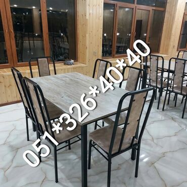 Sifarişlə masa və oturacaq dəstləri: Dördbucaq masa, Mətbəx üçün, Qonaq otağı üçün, Dəhliz üçün, 4 nəfər, Açılan, Azərbaycan, Zəmanətli -da lalafo.az — 23 Sifarişlə masa və oturacaq dəstləri: Dördbucaq masa, Mətbəx üçün, Qonaq otağı üçün, Dəhliz üçün, 4 nəfər, Açılan, Azərbaycan, Zəmanətli — 23