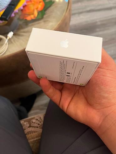 irsad qulaqliq: Məhsul: Apple AirPods 4 (USB‑C) Xüsusiyyətlər: - Qablaşdırmada — 3