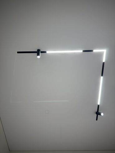 Натяжной потолок: Натяжной потолок Матовое Монтаж — 18